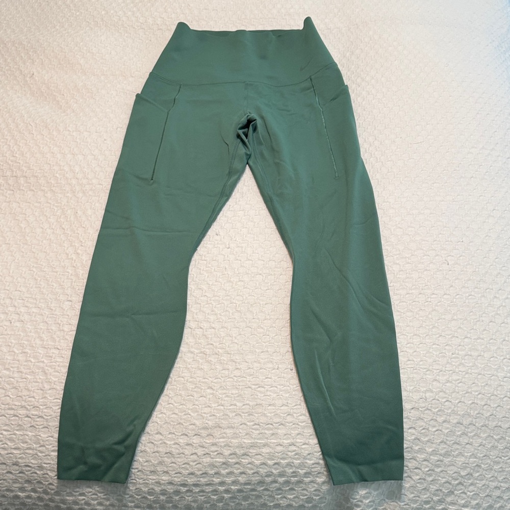 Women’s Green Nike Yoga Leggings